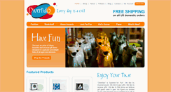 Desktop Screenshot of divertidoshop.com